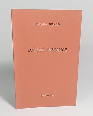 Immagine del venditore per Longue distance venduto da Librairie L'Autre sommeil