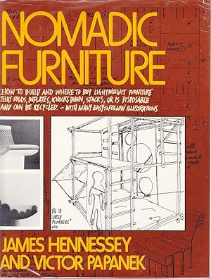 Nomadic Furniture: How To Build and Where To Buy Lightweight Furniture That Folds, Collapses, Sta...