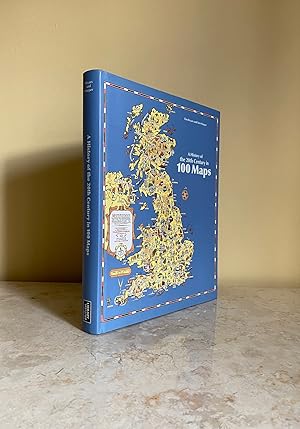 Image du vendeur pour A History of the 20th Century in 100 Maps mis en vente par Little Stour Books PBFA Member