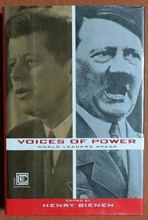 Seller image for Voices of Power: World Leaders Speak (Ecco companions series) for sale by GuthrieBooks