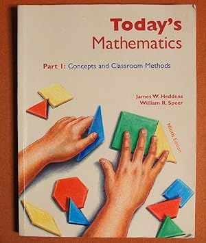 Seller image for Today's Mathematics for sale by GuthrieBooks