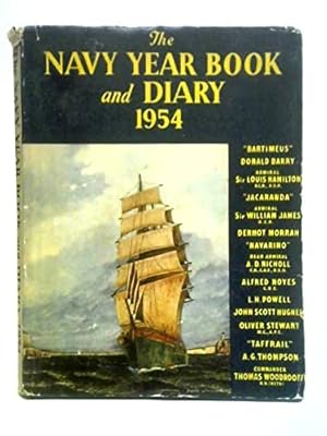 Bild des Verkufers fr The Navy Year Book And Diary 1954 zum Verkauf von WeBuyBooks