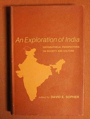 Image du vendeur pour An Exploration of India: Geographical Perspectives on Society and Culture mis en vente par GuthrieBooks