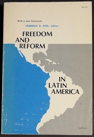 Image du vendeur pour Freedom and Reform in Latin America. mis en vente par GuthrieBooks