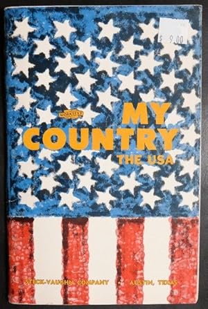 Seller image for My country the USA worktext by Edwin H. Smith and Florence Rader Lutz for sale by GuthrieBooks