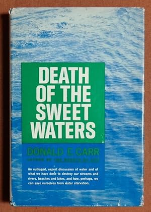Bild des Verkufers fr Death of the Sweet Waters zum Verkauf von GuthrieBooks