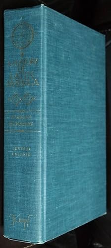 Bild des Verkufers fr A HISTORY OF LATIN AMERICA FROM THE BEGINNINGS TO THE PRESENT - SECOND EDITION - REVISED zum Verkauf von GuthrieBooks