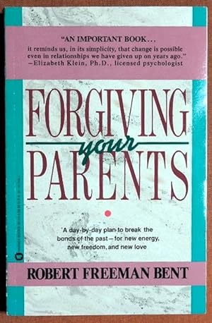 Bild des Verkufers fr Forgiving Your Parents zum Verkauf von GuthrieBooks