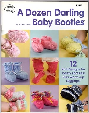 Seller image for A Dozen Darling Baby Booties for sale by Lake Country Books and More