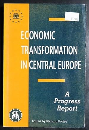 Bild des Verkufers fr Economic Transformation in Central Europe: A Progress Report zum Verkauf von GuthrieBooks