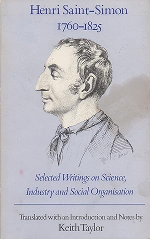 Imagen del vendedor de Selected Writings on Science, Industry and Social Organisation a la venta por Book Booth