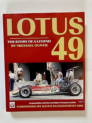 Seller image for Lotus 49: The Story of a Legend for sale by Antique Finds
