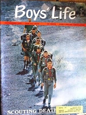 Boys' Life September 1965