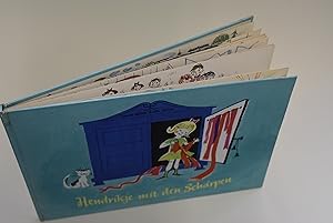 Hendrikje mit den Schärpen: Ein Bilderbuch mit Versen. von James Krüss und Zeichnungen von Lisl S...