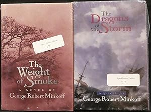 Seller image for The Weight of Smoke & The Dragons of the Storm for sale by R & G Bliss Books