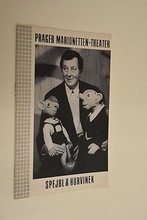 Das Prager Marionetten-Theater Spejbl und Hurvínek Programmheft [Gastspiel in der BRD 1972]