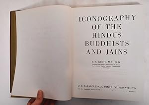 Imagen del vendedor de Iconography Of The Hindus Buddhists And Jains a la venta por Mullen Books, ABAA