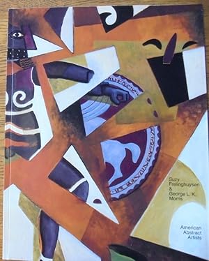 Image du vendeur pour Suzy Frelinghuysen and George L. K. Morris, American Abstract Artists: Aspects of Their Work and Collection mis en vente par Mullen Books, ABAA