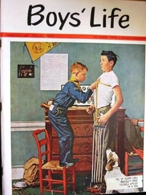 Boys' Life February 1964