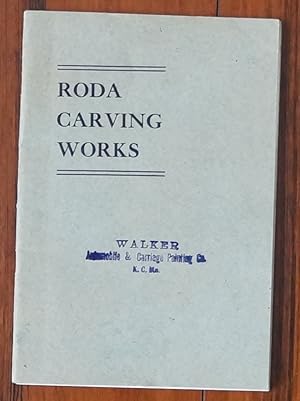 Roda Carving Works. Carvings for Auto Hearse or Wagon, Furniture and Casket Carvings to Order