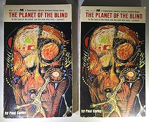 Imagen del vendedor de The Planet of the Blind a la venta por Space Age Books LLC