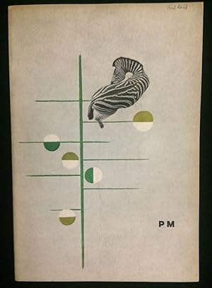 PM Magazine, Vol. IV No. 9 October - November 1938 (Paul Rand issue)