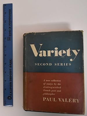 Bild des Verkufers fr Variety: Second Series zum Verkauf von Mullen Books, ABAA