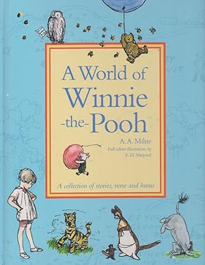 Seller image for A World of Winnie-the-Pooh for sale by Nanny's Web