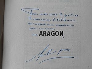 Image du vendeur pour Aragon, La Bibliothque idale , Envoi autographe ddicace de Hubert Juin  mis en vente par Benot HENRY