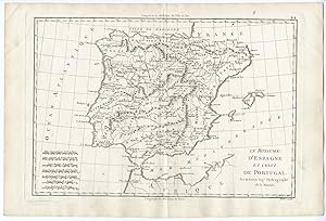 Antique Print-SPAIN-PORTUGAL BALEARIC ISLANDS-IBIZA-MALLORCA-MENORCA-Bonne-1787
