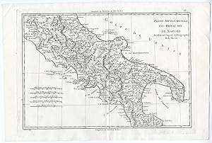 Antique Print-ITALY-KINGDOM OF NAPLES-Bonne-1787
