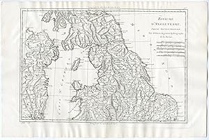 Antique Print-GREAT BRITAIN-ENGLAND-NORTHERN-UK-SCOTLAND-Bonne-1787
