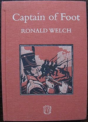 Seller image for Captain of Foot (Carey Novels) by Ronald Welch. 2014. Limited edition. 1009 of 2000 copies for sale by Vintagestan Books