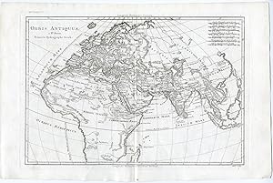 Antique Print-EUROPE-AFRICA-ASIA-ANCIENT WORLD-ORBIS ANTIQUUS-Bonne-1787