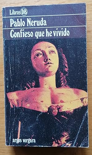 Imagen del vendedor de Confieso que he vivido a la venta por TU LIBRO DE OCASION