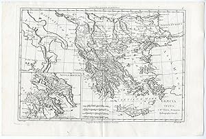 Antique Print-GREECE-CLASSICAL TIMES-HELLAS-Bonne-1787
