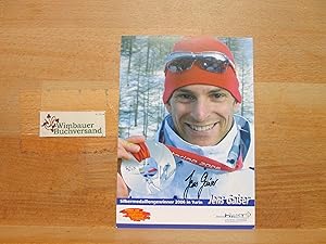 Bild des Verkufers fr Original Autogramm Jens Gaiser Nordische Kombination /// Autograph signiert signed signee zum Verkauf von Antiquariat im Kaiserviertel | Wimbauer Buchversand