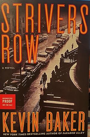 Seller image for Strivers Row [UNCORRECTED PROOF] for sale by Virginia Books & More