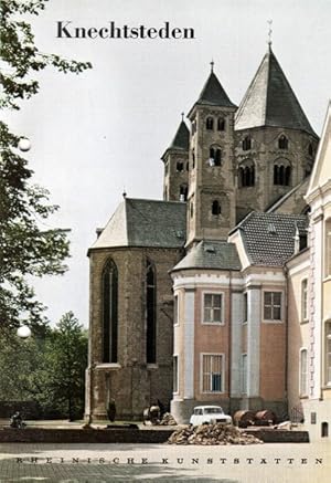 Bild des Verkufers fr Die ehemalige Prmonstratenser-Stiftskirche Knechtsteden bei Dormagen. zum Verkauf von Rheinlandia Verlag