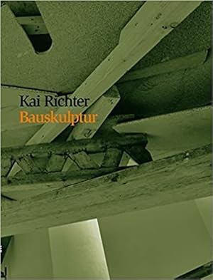 Bild des Verkufers fr Kai Richter : Bauskulptur. zum Verkauf von BuchKunst-Usedom / Kunsthalle