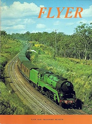Bild des Verkufers fr Flyer A Tribute to Steam Locomotive Operation on the Sydney-Newcastle Expresses zum Verkauf von lamdha books