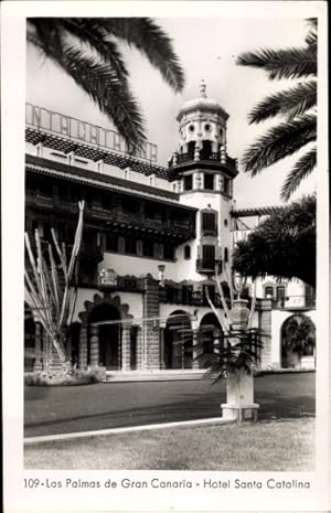 Image du vendeur pour Ansichtskarte / Postkarte Las Palmas de Gran Canaria Kanarische Inseln, Hotel Santa Catalina mis en vente par akpool GmbH