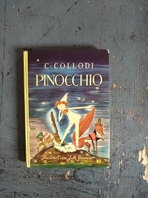 Seller image for Pinocchios Abenteuer for sale by Versandantiquariat Cornelius Lange