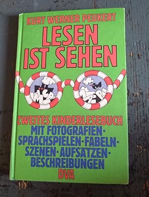 Bild des Verkufers fr Lesen ist Sehen - zweites Kinderlesebuch zum Verkauf von Versandantiquariat Cornelius Lange
