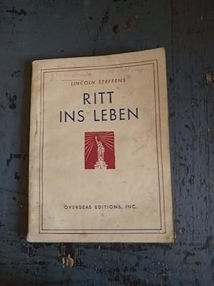 Image du vendeur pour Ritt ins Leben - Kindheits- und Jugenderinnerungen mis en vente par Versandantiquariat Cornelius Lange