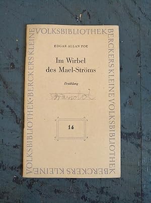 Seller image for Im Wirbel des Mael-Strms - Erzhlung for sale by Versandantiquariat Cornelius Lange