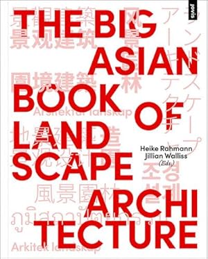 Bild des Verkufers fr The Big Asian Book of Landscape Architecture zum Verkauf von AHA-BUCH GmbH