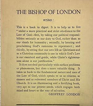 Christ's Strange Work [Bishop of London Lent Book on God's Law]