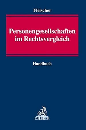 Imagen del vendedor de Personengesellschaften im Rechtsvergleich a la venta por moluna