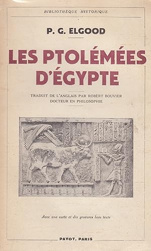 Seller image for Les Ptolmes d'Egypte for sale by Le Petit Livraire